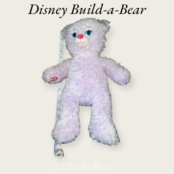 Build a Bear Disney Bears - Frozen Anna & Beauty & the Beast Belle - Picture 11 of 16